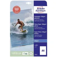 Avery Zweckform Fotopapier DIN A4, 160 g/m2 50 Blatt