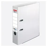 Herlitz maX.file nature plus Ordner weiß Karton 8,0 cm