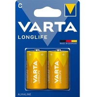 Varta Longlife C 2 St.