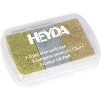 Heyda 204888466 Heyda 204888466 3-Color Stempelkissen 9 x 6