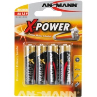 Ansmann X-Power Mignon AA, 4er-Pack (5015663)