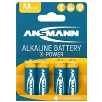 Ansmann X-Power AA 3000 mAh 4 St.