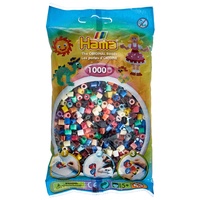 Hama Beutel mit Perlen 1000 St. bunt
