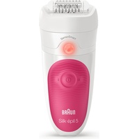 Braun Silk-épil 5 SensoSmart 5/500 weiß/rosa