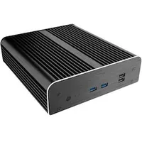 Akasa Newton S7D UCFF-Gehäuse OEM (UCFF), PC Gehäuse, Schwarz