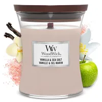 Woodwick Vanilla & Sea Salt Kerze 658 g