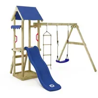 Wickey Spielturm TinyCabin blau