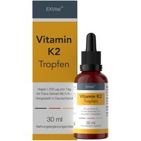 Exvital Vitamin K2 Tropfen 20 ml