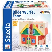 Schmidt Spiele Bilderwürfel Farm (62052)