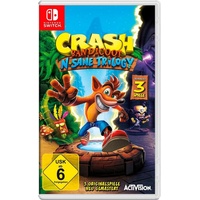 Activision Crash Bandicoot N. Sane Trilogy (USK) (Nintendo Switch)