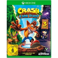 Activision Blizzard Crash Bandicoot: N Sane Trilogy (USK) (Xbox