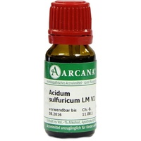 Arcana Acidum Sulfuricum LM 6