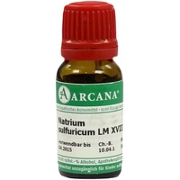 Arcana Natrium Sulfuricum LM 18 Dilution
