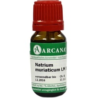 Arcana Natrium Muriat. LM 24 Dilution