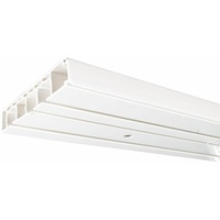 LIEDECO Vorhangschiene Gardinenschiene weiß