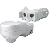 Brennenstuhl 1170910 Wand Bewegungsmelder 240 ° Weiß IP44