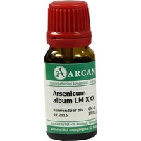 Arcana ARSENICUM ALBUM LM 30 Dilution 10 ml