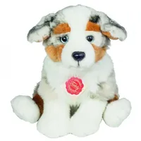 Teddy-Hermann Australian Shepherd Welpe sitzend