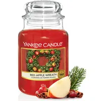 Yankee Candle Red Apple Wreath große Kerze 623 g