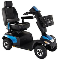 Invacare Orion Pro Scooter 10 km/h saphirblau 