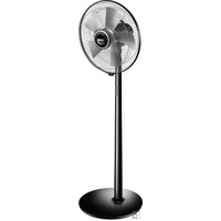 Unold Silverline 40 cm Standventilator schwarz