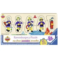 Ravensburger Holzpuzzle Feuerwehrmann Sam und seine Freunde (03237)
