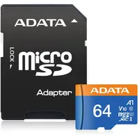 A-Data microSDXC Premier 64GB Class 10 UHS-I V10 +