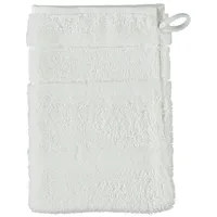 CAWÖ Noblesse2 Uni 1002 Waschhandschuh 16 x 22 cm