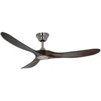 CasaFan Eco Genuino 180 cm Deckenventilator chrom gebürstet