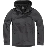 Brandit Textil Brandit Windbreaker schwarz, Größe M