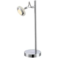 GLOBO LED Tisch Lampe Gäste Schlaf Zimmer Strahler Alu