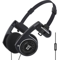 Koss Porta Pro mit Mikrofon schwarz