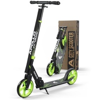Apollo City Scooter Phantom Pro grün