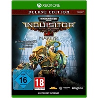 Bigben Interactive Warhammer 40.000 Inquisitor Martyr Deluxe Edition Xbox