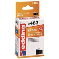Edding kompatibel zu Epson T29XL schwarz (T2991)