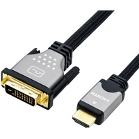 Roline DVI - HDMI (Typ A) +1 m