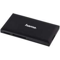 Hama USB-3.0 schwarz Multi-Slot-Cardreader, USB-A 3.0 [Buchse] (181018)