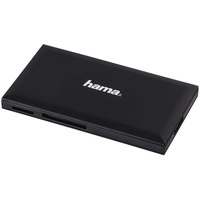 Hama USB-3.0-Multi-Kartenleser, schwarz