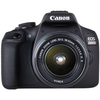Canon EOS 2000D + 18-55 mm IS II +