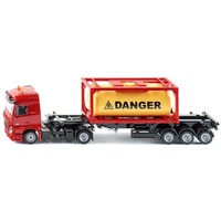 Siku Mercedes-Benz LKW mit Tankcontainer