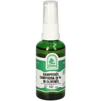 Hecht Pharma KAMPFERÖL CAMPHORA 20% IN OLIVENÖL 50 ml