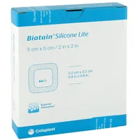 KOHLPHARMA GMBH Biatain Silicone Lite Schaumverband 5x5 cm