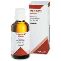 Pekana Naturheilmittel GmbH VERREX äußerlich Tropfen