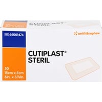 Emra-Med Cutiplast steril Wundverband 8 x 15 cm 50