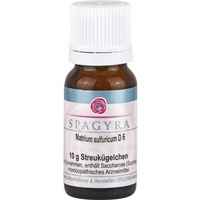 Spagyra GmbH & Co KG Natrium sulfuricum D6