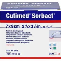 Emra-Med Cutimed Sorbact Kompressen 7x9 cm