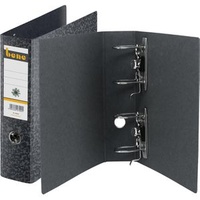 BENE Doppelordner schwarz 7,0 cm