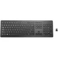 HP Wireless Premium Tastatur DE schwarz (Z9N41AA#ABD)
