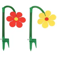 Neustanlo | Rasensprinkler Tanzende Blume | 2er Pack |