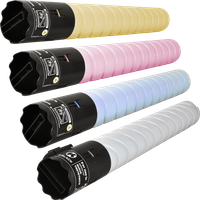 Ampertec kompatibel zu Olivetti B0854-0857 CMYK